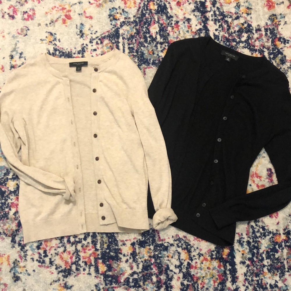 Ann Taylor Cardigans - Set of 2!